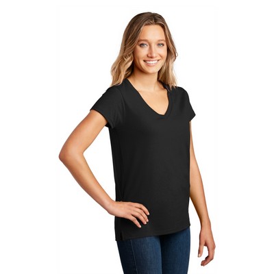 District Women's Re-Tee V-Neck