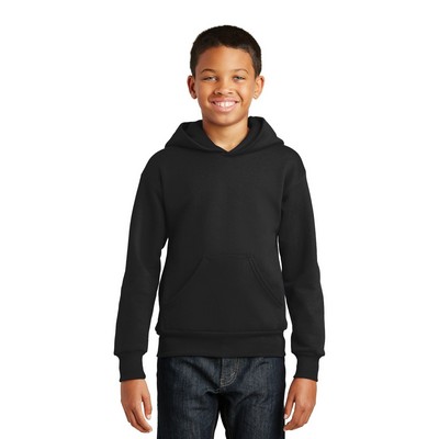 Hanes - Youth EcoSmart Pullover Hooded Sweatshirt.