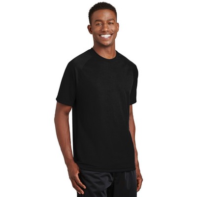 Sport-Tek Dry Zone Short Sleeve Raglan T-Shirt