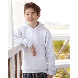 Hanes® Youth EcoSmart® Hooded Sweatshirt