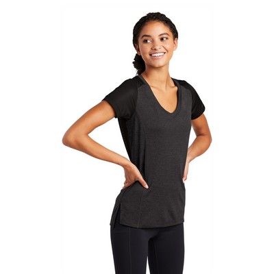 Sport-Tek Women's Endeavor Tee.