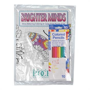 Patterns Stress Relieving Coloring Book for Adults Fun Pack