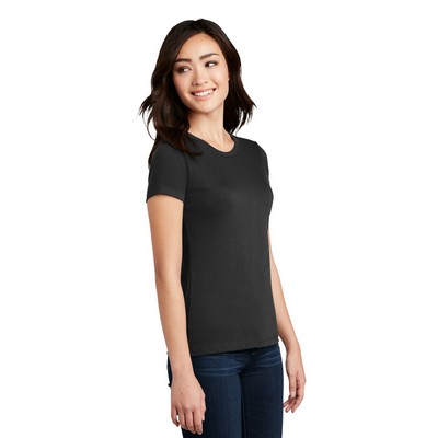 District Women's Perfect Blend CVC Tee